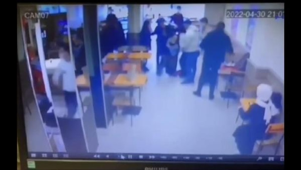 Boğazına Yemek Kaçan Kadının 'Heimlich Manevrası' Yöntemiyle Hayatını Kurtardı