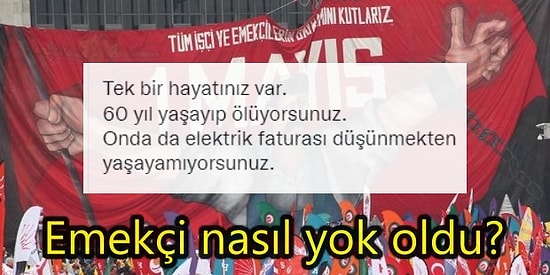 Özgür Demirtaş 'Ölüp Gidiyoruz' Derken, Mahfi Eğilmez 'Sermaye'nin Oyununu Anlattı: Emekçinin Yok Oluşu!