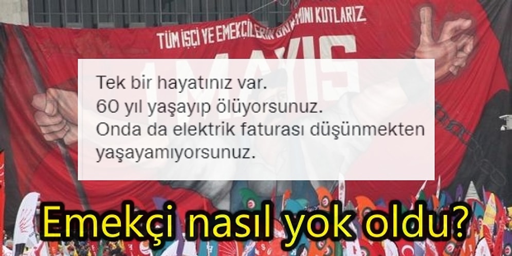 Özgür Demirtaş 'Ölüp Gidiyoruz' Derken, Mahfi Eğilmez 'Sermaye'nin Oyununu Anlattı: Emekçinin Yok Oluşu!