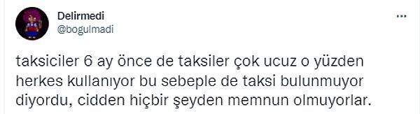 'Zam Yapınca Binen Olmaz Sorun Çıkmaz' Diyen Taksiciler, 'Zam Geldi ...