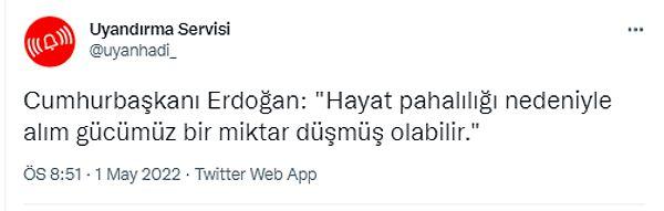 Erdoğan konuşmasında şöyle bir cümle kurdu👇