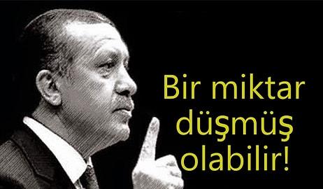Erdoğan: 'Hayat Pahalılığı Nedeniyle Alım Gücümüz Bir Miktar Düşmüş Olabilir' Dedi, Yorum Yağdı!