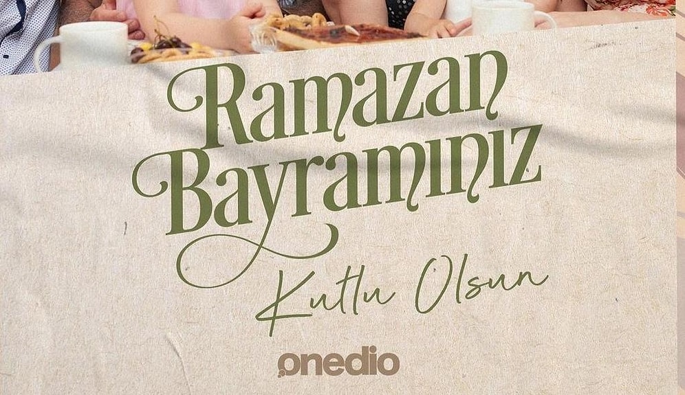 Ünlülerden Ramazan Bayramı Paylaşımları!