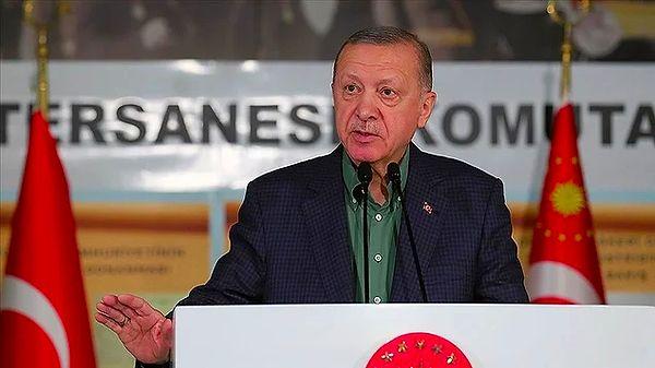 10. Cumhurbaşkanı Recep Tayyip Erdoğan: 'Hayat pahalılığı nedeniyle alım gücümüz bir miktar düşmüş olabilir' dedi.