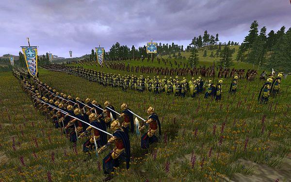 3. The Lord of the Rings: Total War - Rome: Total War