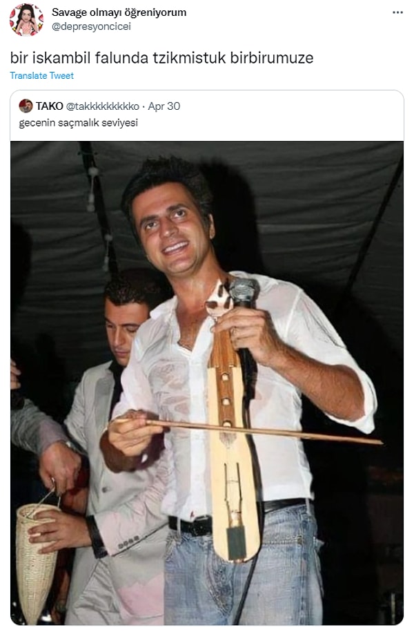 4. Benumsun demiştun, ha ben de senun...