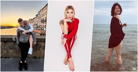 İrem Derici'nin Cesur Pozundan Mustafa Sandal'ın Aşkına! Ünlülerin Instagram Paylaşımları (2 Mayıs)