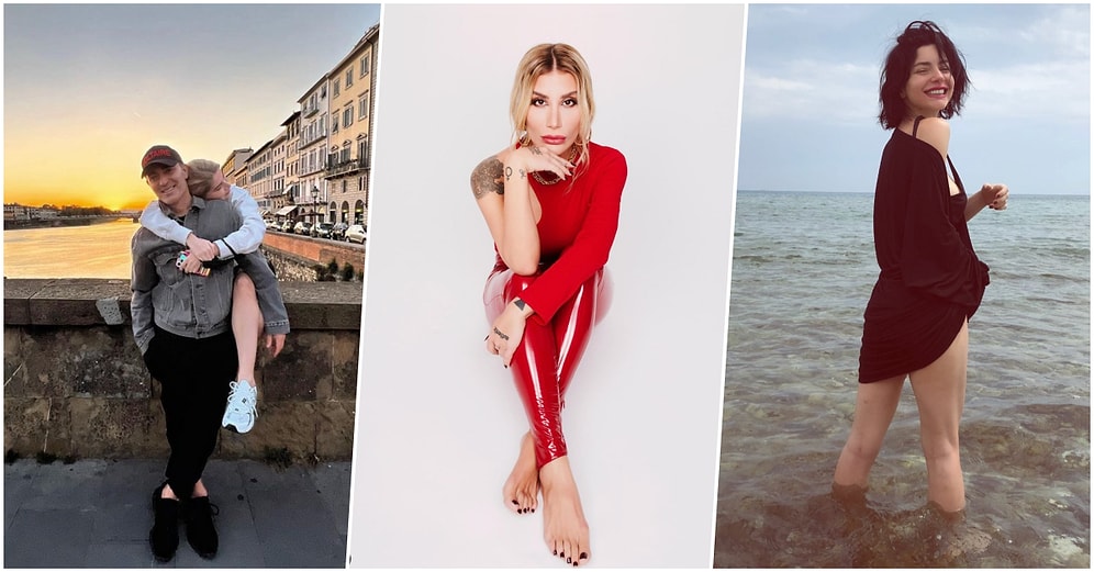 İrem Derici'nin Cesur Pozundan Mustafa Sandal'ın Aşkına! Ünlülerin Instagram Paylaşımları (2 Mayıs)