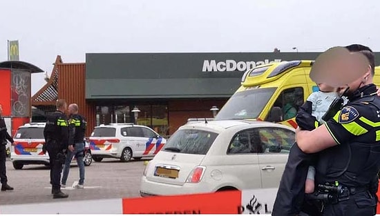 Hollanda'da 4 Yaşındaki Çocuk Annesinin Arabasını Kaçırdı: 'Biraz Araba Sürmek İstedim'