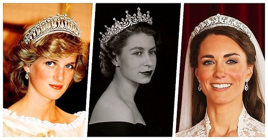 Kraliyet Ailesi'nin Göz Kamaştıran Taçları ve Arkasındaki İlginç Hikâyeler