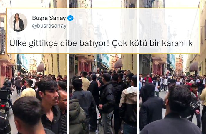 'Travestiler Sokağı'ndaki Yabancı Uyrukluların Görüntüleri Gündemde