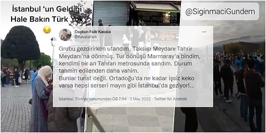 Bayramın İlk Günü İstanbul'da Mülteciler Tartışmalara Neden Oldu: Bilinçli Provokasyon mu? İstila mı?