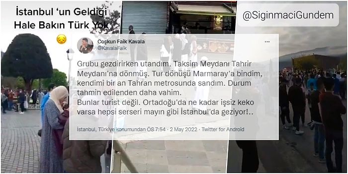 Bayramın İlk Günü İstanbul'da Mülteciler Tartışmalara Neden Oldu: Bilinçli Provokasyon mu? İstila mı?