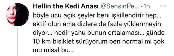 Bu görüntülere yorumlar; tecrübeler, sorular ve sorunlar şeklinde yağdı. Doktor Adin de bunların bir kısmına yol gösterdi 👇