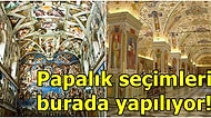 Her Yıl Milyonlarca Turist Ağırlayan Sistine Şapeli'nin Gidip Görmeden Anlayamayacağınız Gizemleri