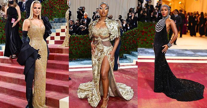 "Modanın Oscar Gecesi" Olarak Adlandırılan 2022 Met Gala Etkinliğinde Ünlülerin Giydiği Kıyafetler