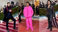 Met Gala Alarmı: Klasik ve Siyah Bir Takım Elbise Giymek Yerine Halıda Moda Rüzgarı Estiren Ünlü Erkekler