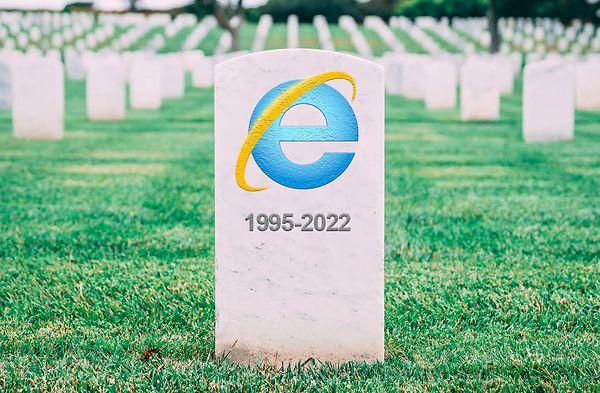 Microsoft tarafından yapılan açıklamaya göre Internet Explorer 15 Haziran'da tamamen kapatılıyor.