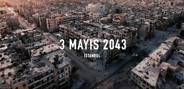 2043'te Yeni Türkiye: Sığınmacı Problemini Konu Alan Hande Karacasu'nun 'Sessiz İstila' Videosu Gündem Oldu