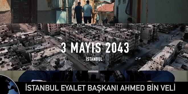 2043'te Yeni Türkiye: Sığınmacı Problemini Konu Alan Hande Karacasu'nun 'Sessiz İstila' Videosu Gündem Oldu