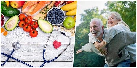 Güzel Beslenme Eşittir Uzun Ömür: Uzmanlar Uzun Yaşamanın Formülünün Tabağınızın İçinde Olduğunu Söylüyor!
