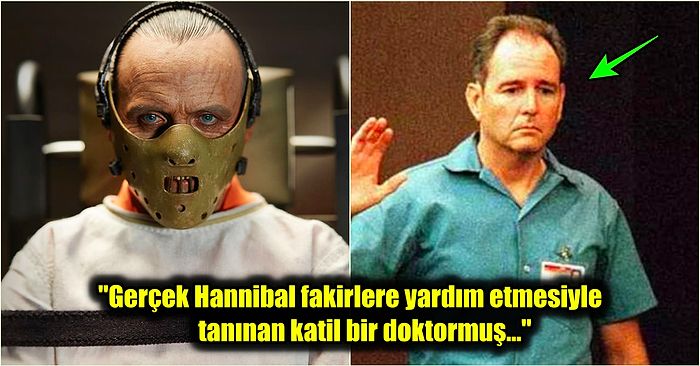 Tüm Zamanların En Psikopat Karakteri Hannibal Lecter'a İlham Veren Katil Doktor'u Birlikte Tanıyoruz!