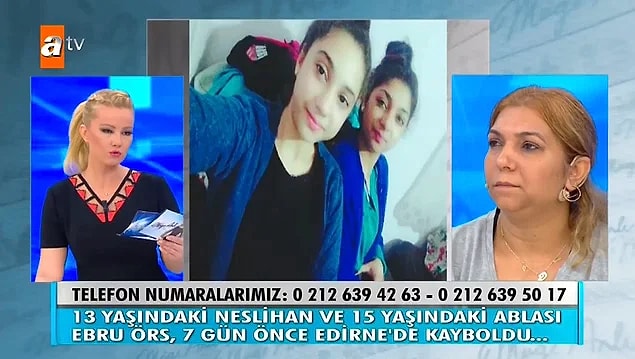 Babası ile bayram kutlamasında 'Ben de artık bir Pakistanlıyım' diyen Neslihan'ın, 2017 yılında Müge Anlı'da ailesi tarafından arandığı da ortaya çıkmıştı.