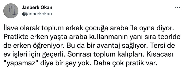 Aslında her şey çocukluğumuzdan başlıyor.