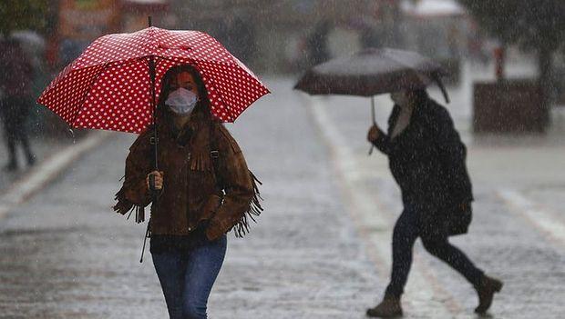 Meteoroloji Genel Müdürlüğü: İstanbul ve Dört İlde Gök Gürültülü Sağanak Etkili Olacak!