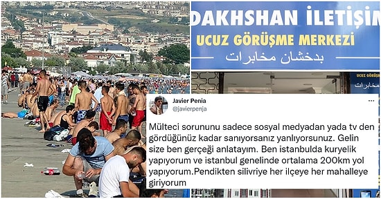İstanbul'daki Bir Kuryenin Gözünden Türkiye'deki Kaçak Göçmen Sorununun Görünmeyen Yüzü