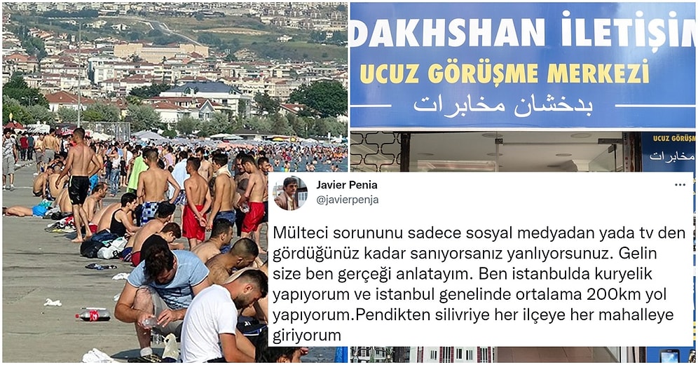 İstanbul'daki Bir Kuryenin Gözünden Türkiye'deki Kaçak Göçmen Sorununun Görünmeyen Yüzü
