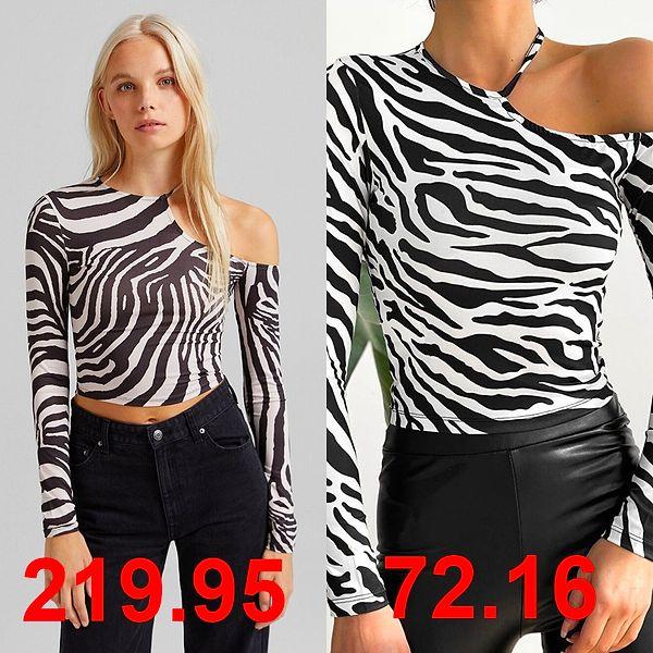 2. Zebra desenler bu sıralar çok trend.