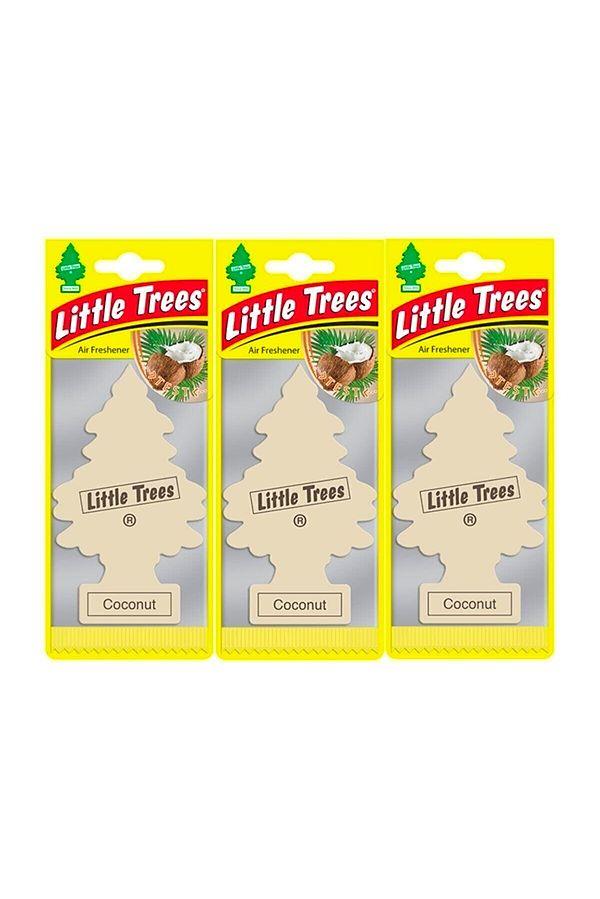 12. Little Trees Hindistan Cevizi Oto Kokusu