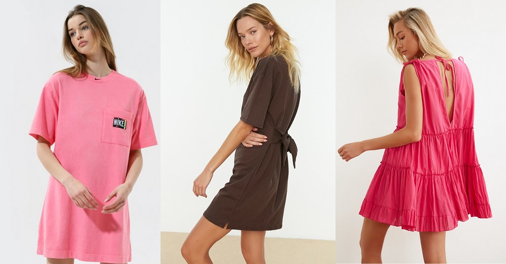 Yaz Aylarında Sizi Rahat Ettirecek Son Zamanların Modası Olan Oversize Spor Elbiseler