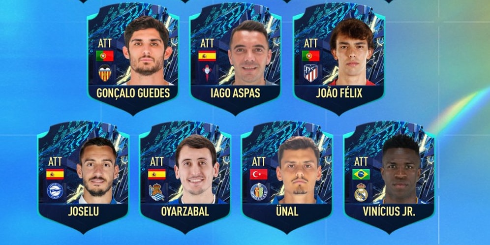 Enes Ünal, FIFA 22'de La Liga'nın En İyi 11'ine Aday Olarak Gösterildi