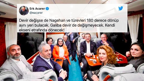 Karadeniz Gezisine Nagehan Alçı'yı Götüren İmamoğlu Tepki Çekti