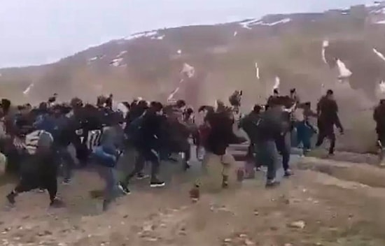 Van Valiliği'nden 'Sığınmacı' Açıklaması: 'Görüntüler Geçen Yıl İran'da Çekildi'