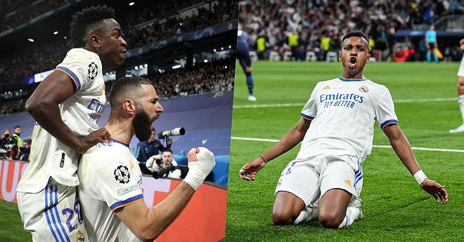 Real Madrid Bitti Demeden Bitmez! Manchester City Karşısında Son Dakikada Geri Dönen Real Madrid Finalde