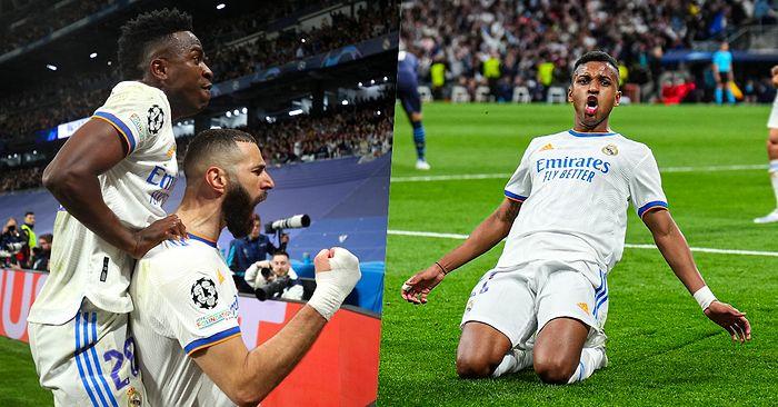 Real Madrid Bitti Demeden Bitmez! Manchester City Karşısında Son Dakikada Geri Dönen Real Madrid Finalde