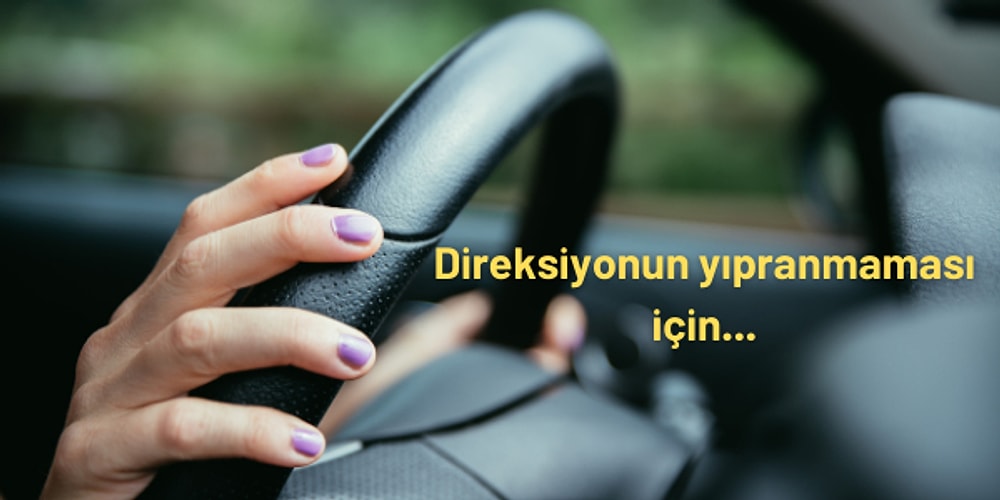 Direksiyonunuz İlk Günkü Gibi Kalsın! En İyi Otomobil Direksiyon Kılıfları