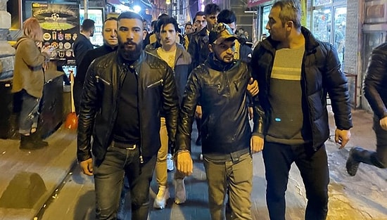 İstiklal Caddesi'nde Operasyon: 120 Göçmen Yakalandı