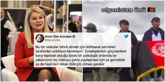 Prof. Ülke Arıboğan'ın Sığınmacı Videosuna 'İstihbarat Üretimi' Yorumu Tartışma Yarattı