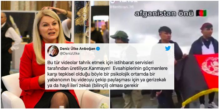 Prof. Ülke Arıboğan'ın Sığınmacı Videosuna 'İstihbarat Üretimi' Yorumu Tartışma Yarattı