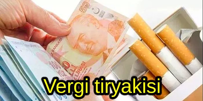 Yeni Vergi Dairelerimiz Tekel Bayiler: Sigara Zammına Tepkiler!