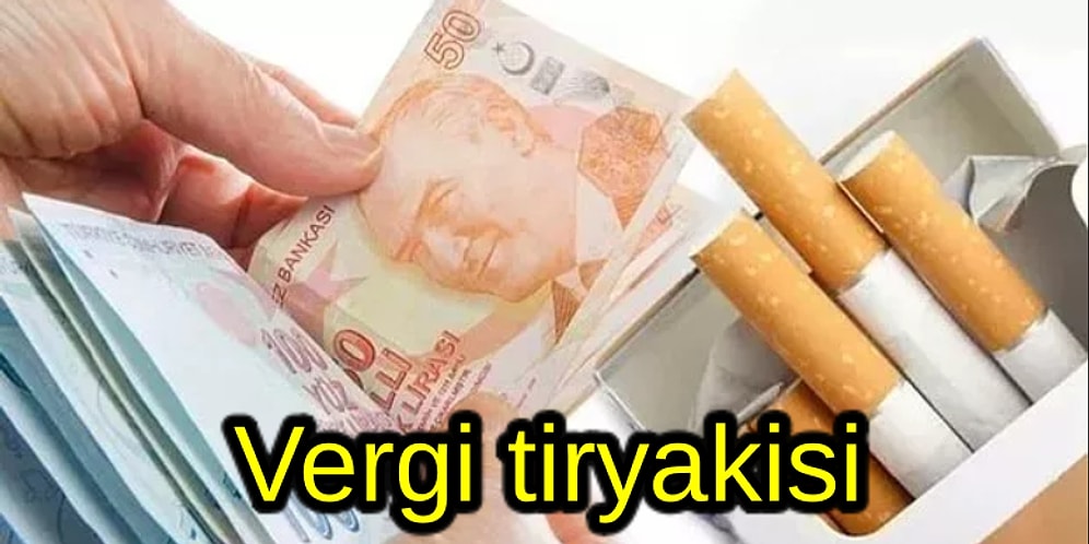 Yeni Vergi Dairelerimiz Tekel Bayiler: Sigara Zammına Tepkiler!