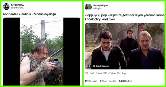 Şampiyonlar Ligi'ndeki Efsane Maçların Ardından Mizahşörlerin Paylaştıkları Birbirinden Eğlenceli Videolar