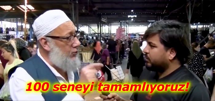 'Fiyatlar Pahalı, Dış Güçler Yapıyor' Diyen Dayı: '2023'te 100 Sene Bitince Dış Güçler Elini Çekecek'