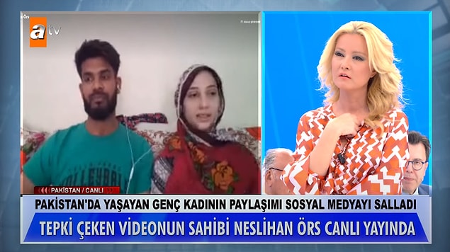 'Rana'nın benim geleceğimden haberi yoktu, beni görünce çok şaşırmıştı' diyen Neslihan, mutlu bir ailesi olduğunu ve hiç pişman olmadığını belirtti.