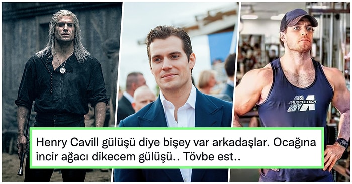 Bi' Fena Olduk! Oyunculuğu ile Çıtayı Arşa Yükseltip, Ağzımızın Sularını Akıtan Henry Cavill 39 Yaşında 🎂