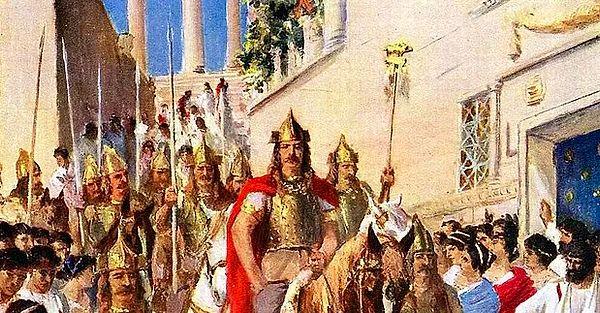 MS 69 yılı Roma siyasi sistemindeki kusurları ortaya çıkardı.